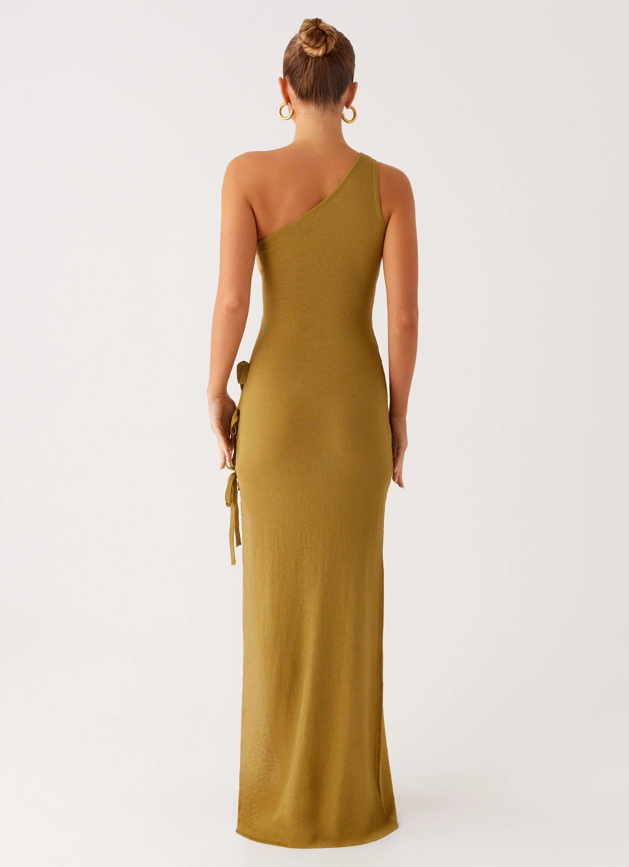 Zarnella Maxi Dress - Lime