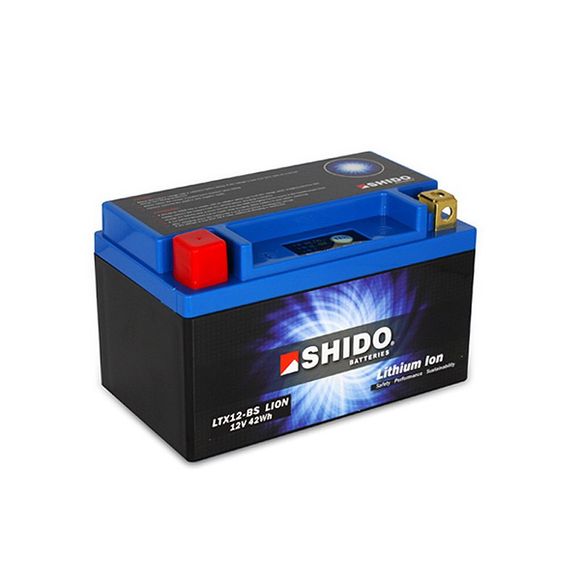 Shido ltx12-bs lithium ion batteryRef: ltx12-bs lion -s-
