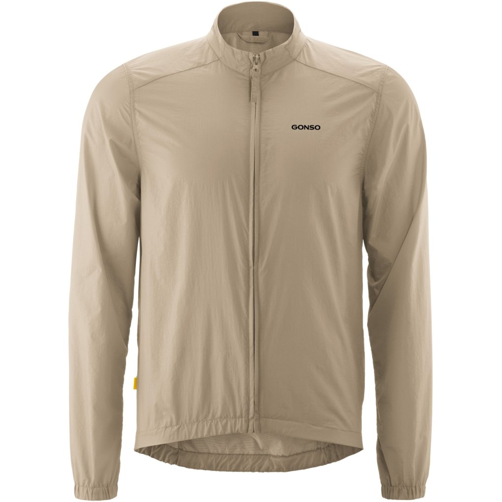 Gonso Adventure Wind Jacket Men - Jonesboro Cream