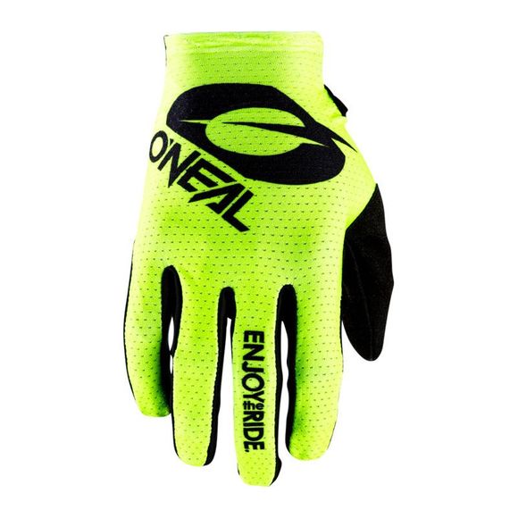 O'Neal MATRIX cross gloves - STACKED - NEON YELLOW 2023 - YellowRef: OL1373