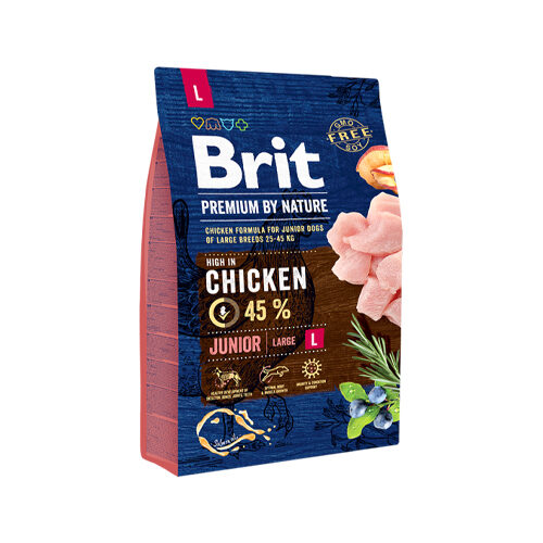 Brit Premium by nature Junior - L - 15 kg