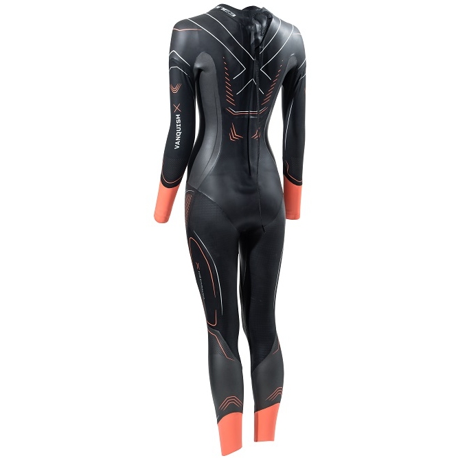 Zone3 Vanquish-X Wetsuit Women - black - 2nd Choice