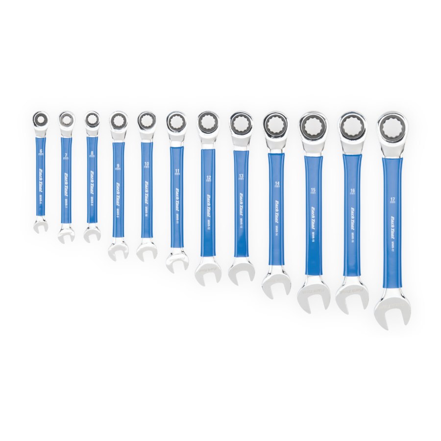Park Tool MWR Ratcheting Metric Wrenches - 6-17mm (single)