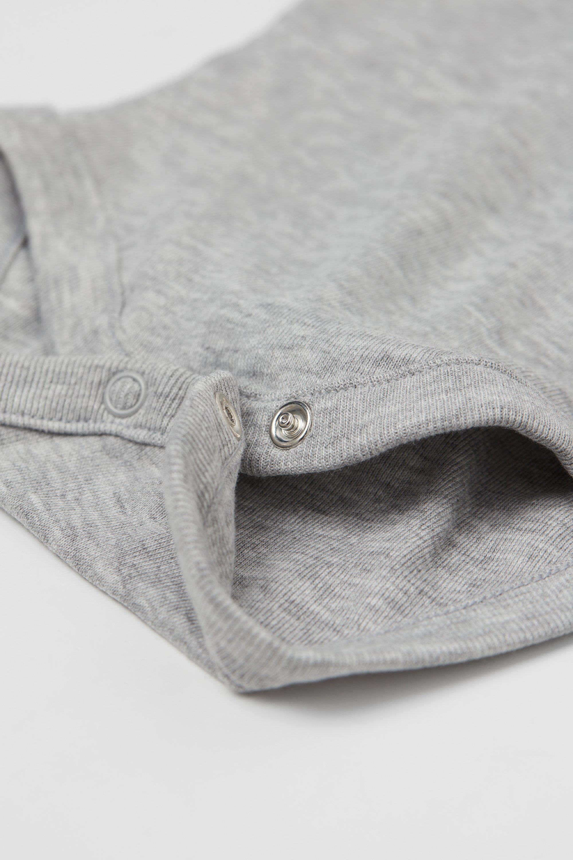 Baby Plain Pure Cotton Bodysuit with Wide Shoulder Straps