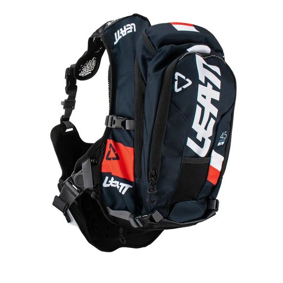 Leatt 4.5 HYDRA stone guard WITH HYDRATION SYSTEM 2023 - Black / RedRef: LB0806 / 191-7023051500