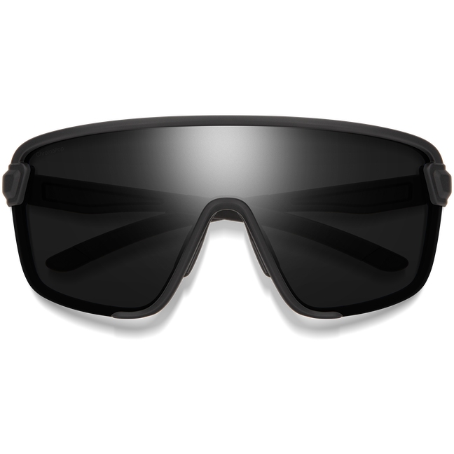 Smith Bobcat ChromaPop Glasses - Matte Black - Lens Black | Clear