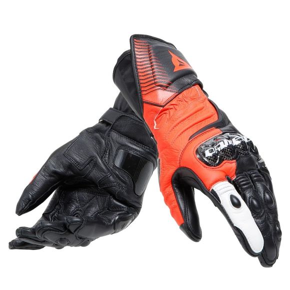 Dainese carbon 4 long gloves - black / redRef: Dn1934-C54763