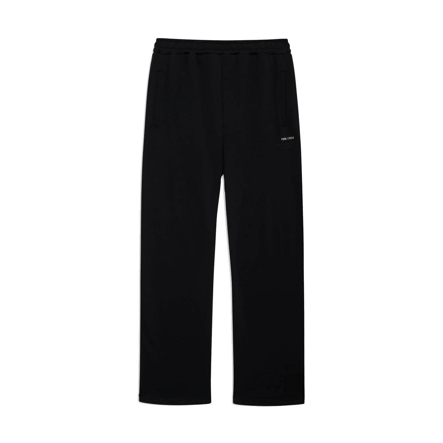 World football competition 1904 Stacked Black Sweatpants - Unisex