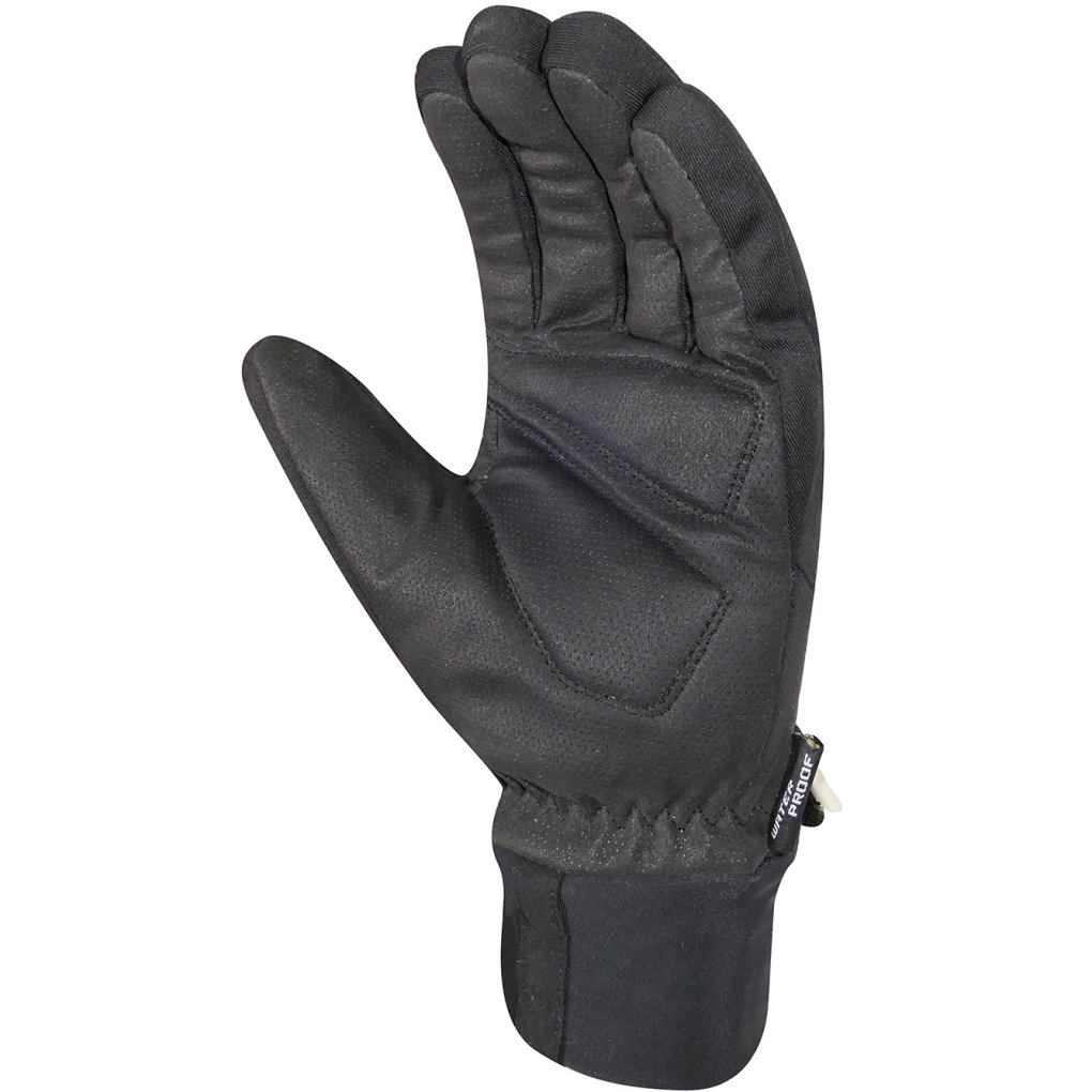 Chiba Rain Pro Warm Cycling Gloves - black/white