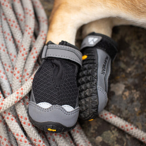 Ruffwear Grip Trex Boots - XXXXS - Obsidian Black - Set of 2