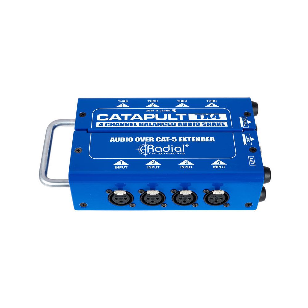 Radial Engineering Catapult TX4 – Thomann Ireland