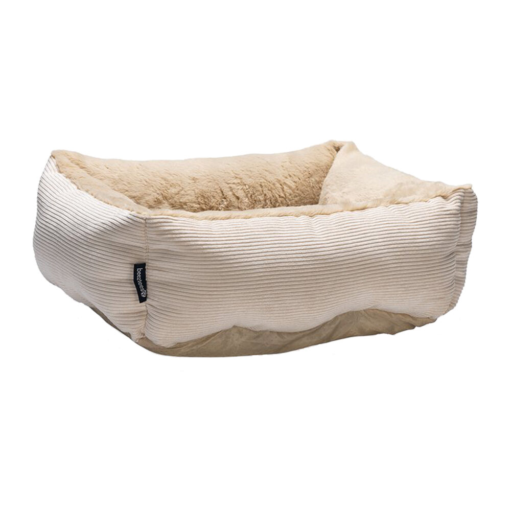 Beeztees Moza Cat Bed - Beige