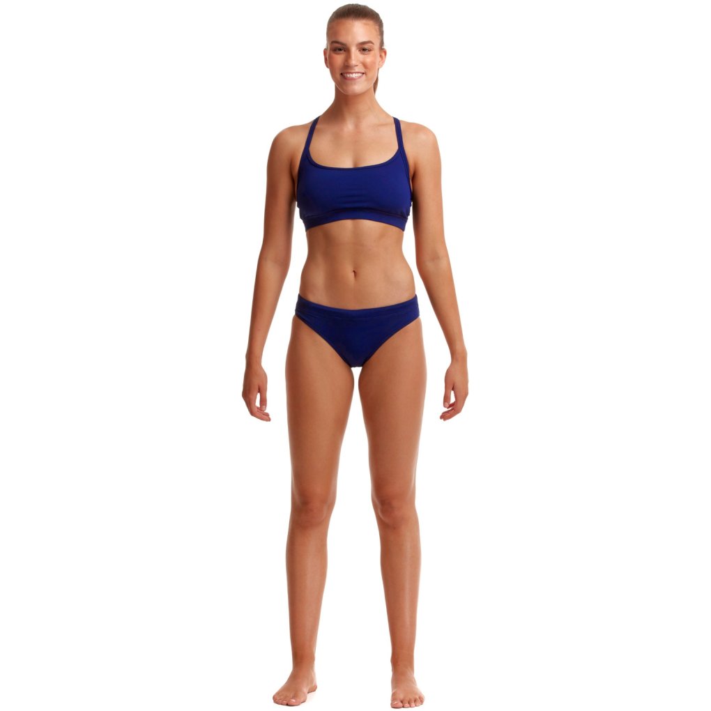 Funkita Sports Bikini Briefs Women - Still Ocean