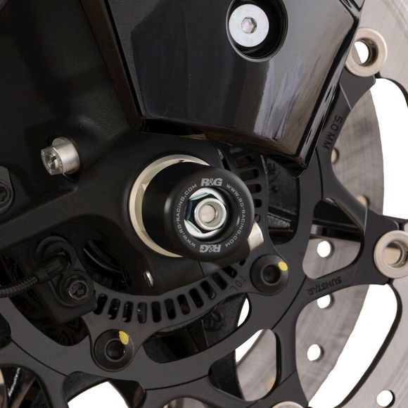 R&G Racing Fork Protectors - BlackSUZUKI 1300 GSX 1300 HAYABUSA R ABS - 2021 - 2026Ref: RGR00017A / 1106887