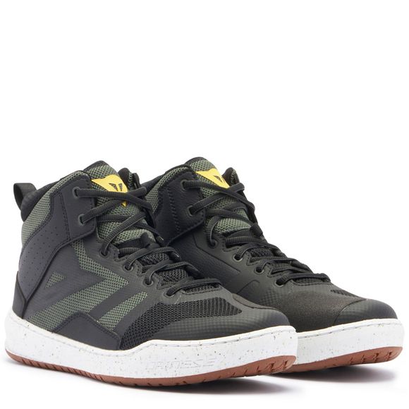 Dainese Suburb Air Motorcycle Sneakers - Black / GreenRef: DN2152