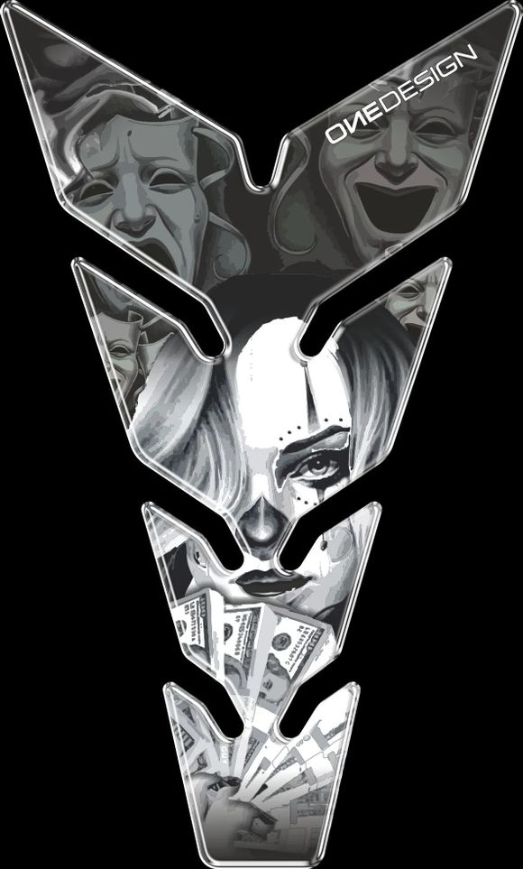 Protège réservoir A-Style Pad réservoir UniverselRef : AS00881A / 43011050