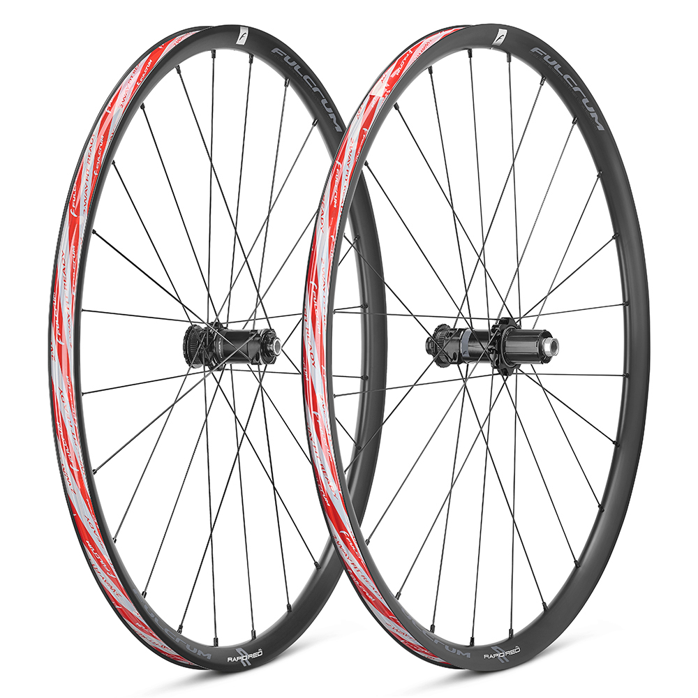 Fulcrum Rapid Red AL C25 Gravel Wheelset - 28