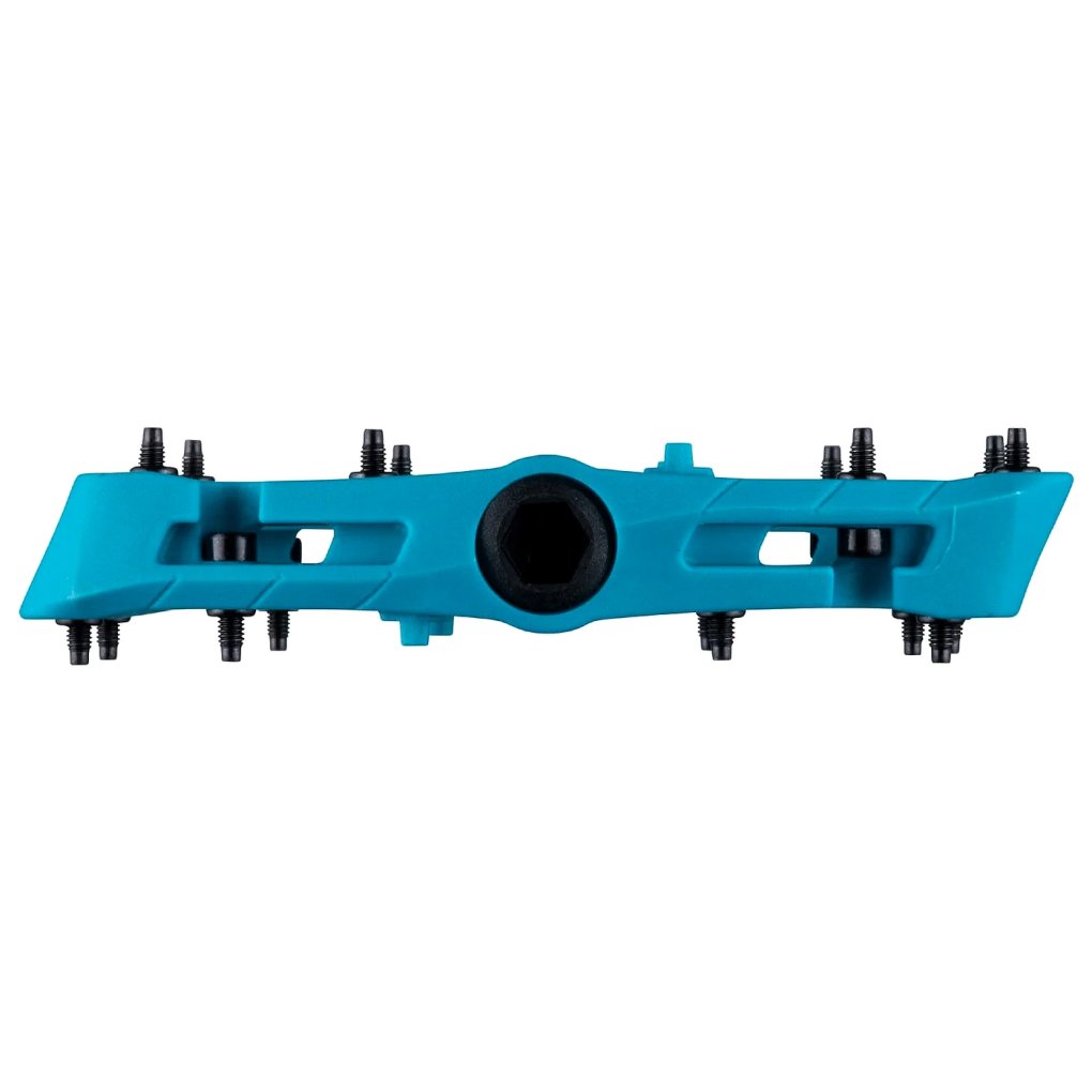 Race Face CHESTER Small - Flat Pedal - turquoise