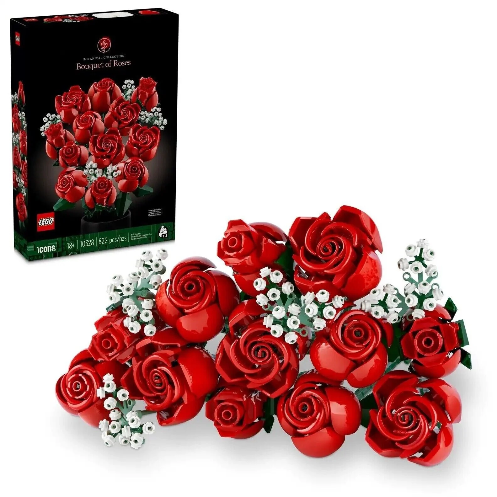10328 Bouquet of Roses LEGO