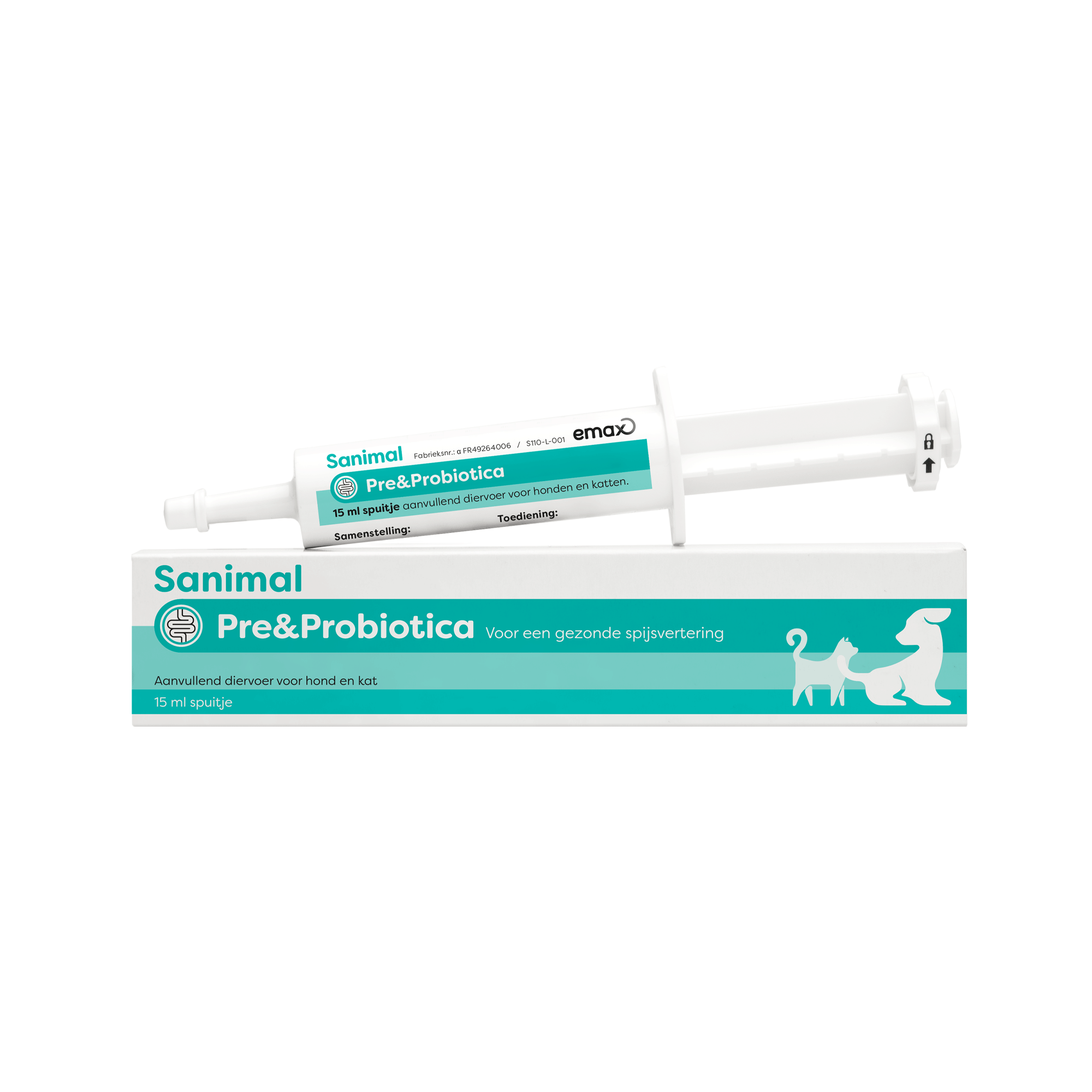Sanimal Pre & Probiotics - 15 ml