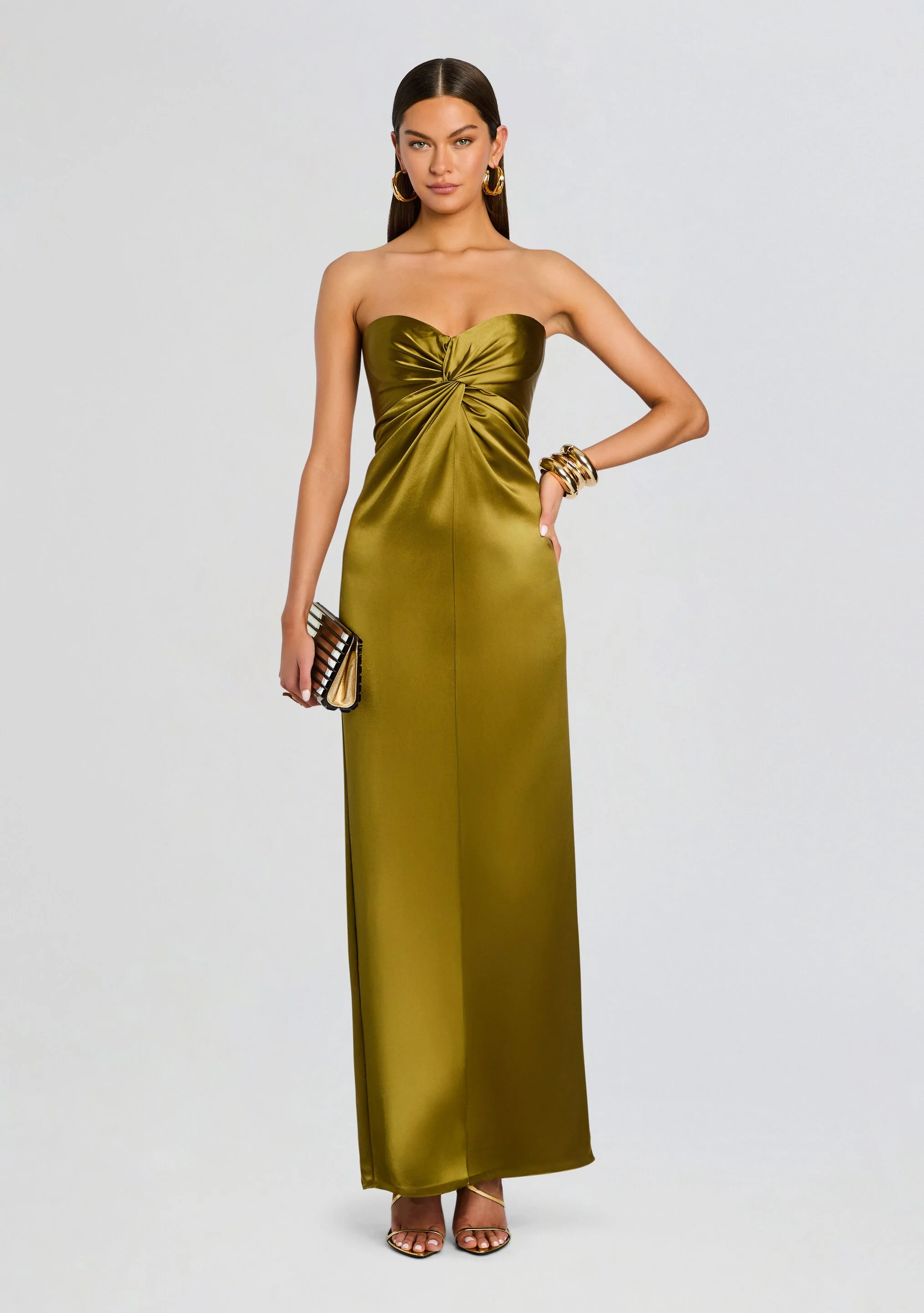 Olivine Dress