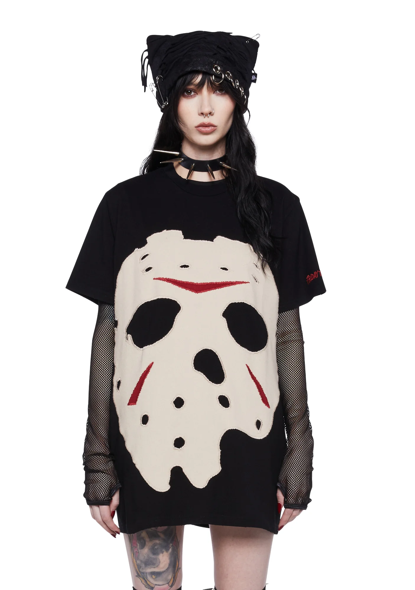 Vile Voorhees Oversized Tee