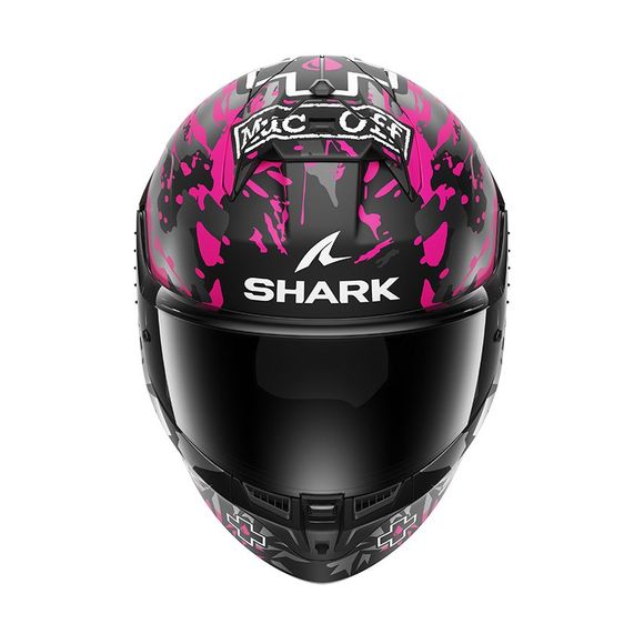 Shark SKWAL CUP REPLICA REDDING MAT Full Face Helmet - Black / PurpleRef: SH1868