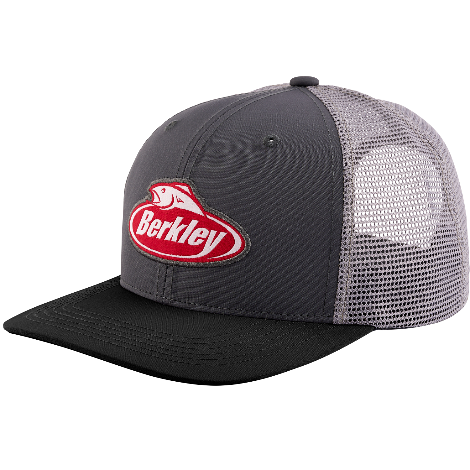 Berkley Performance Trucker Cap (Charcoal Black\/Grey)