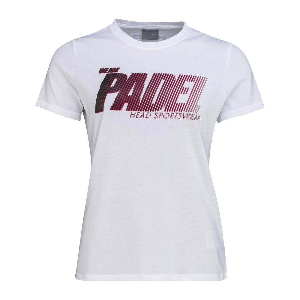 HEAD PADEL TYPO W 811442 T-SHIRT