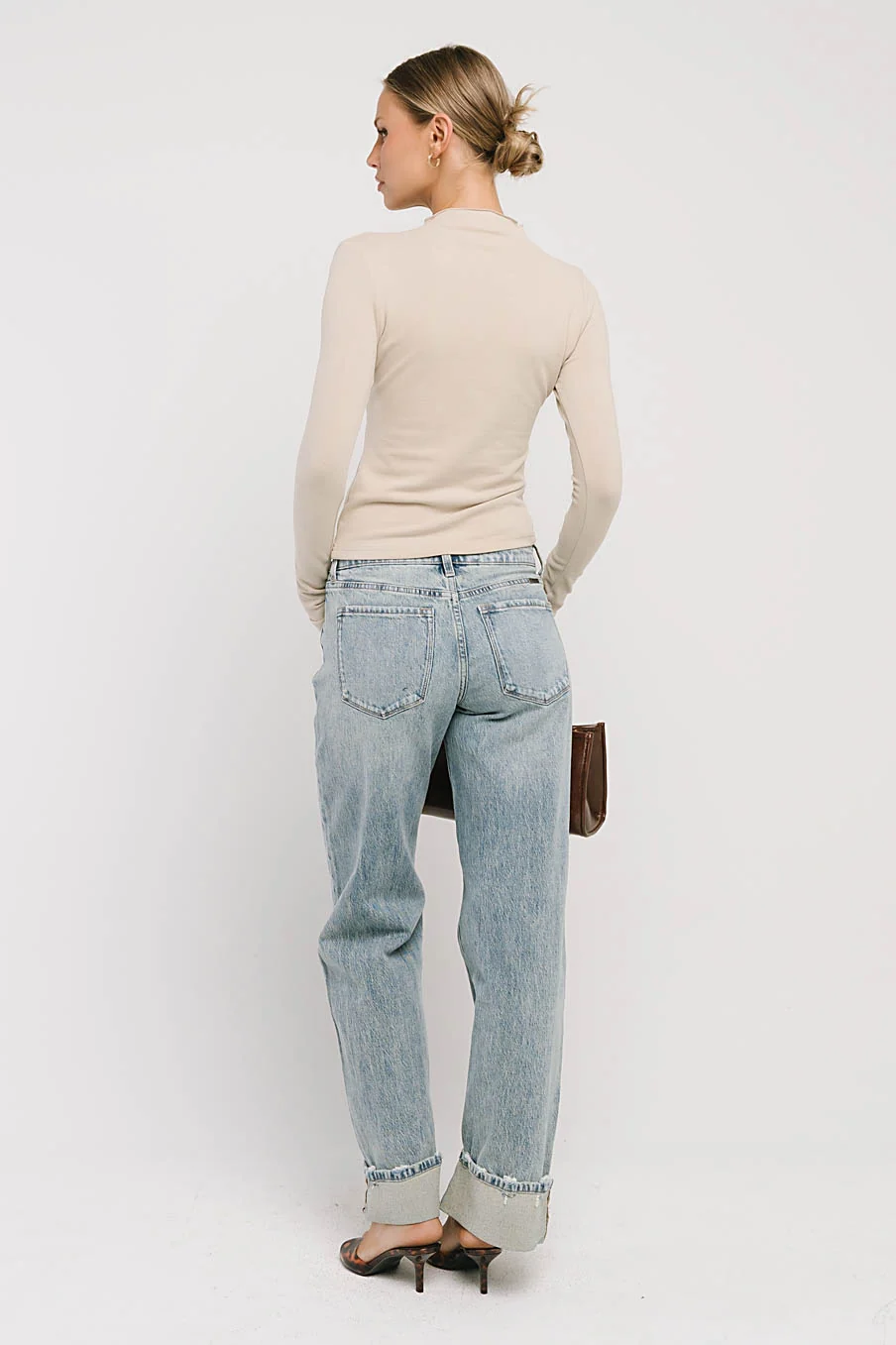 Jeni Low Rise Loose Baggy Jeans