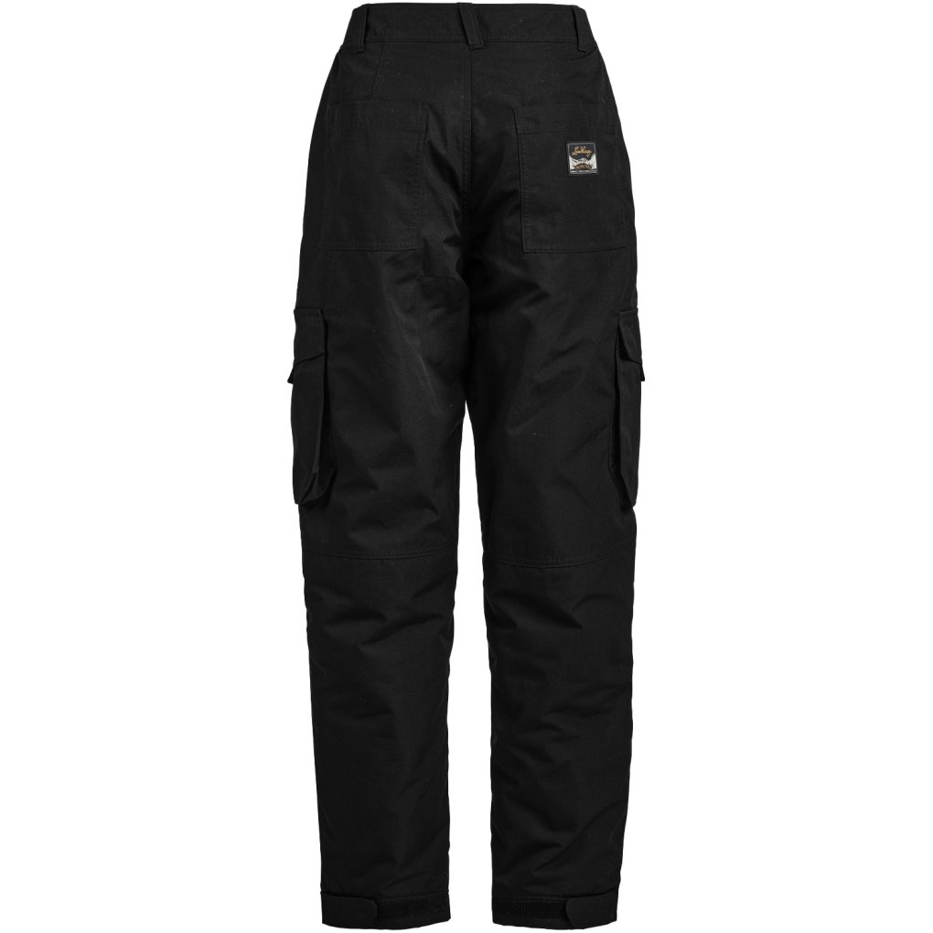 Lundhags Fulu Cargo Insulated Pants Women - Black 10000