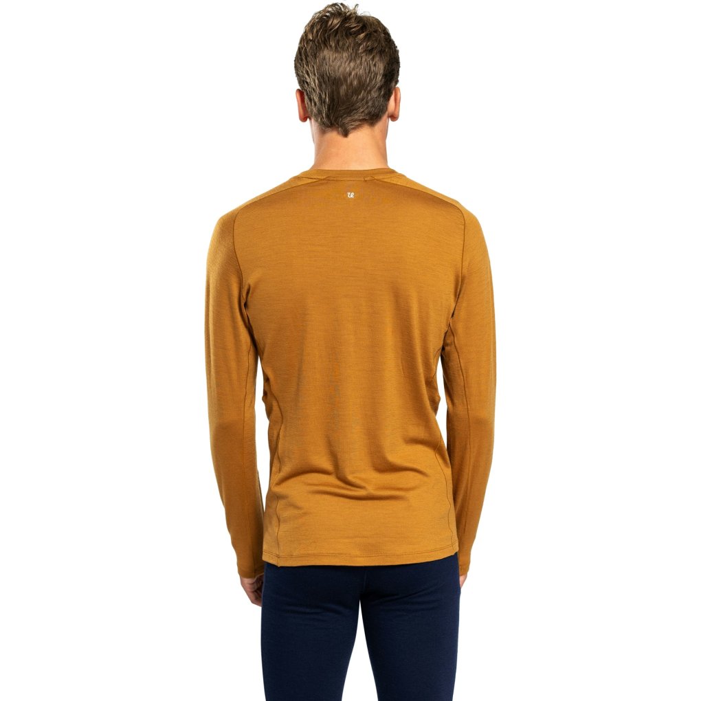 Ulvang Hero Crew Longsleeve Baselayer Men - Cathay Spice