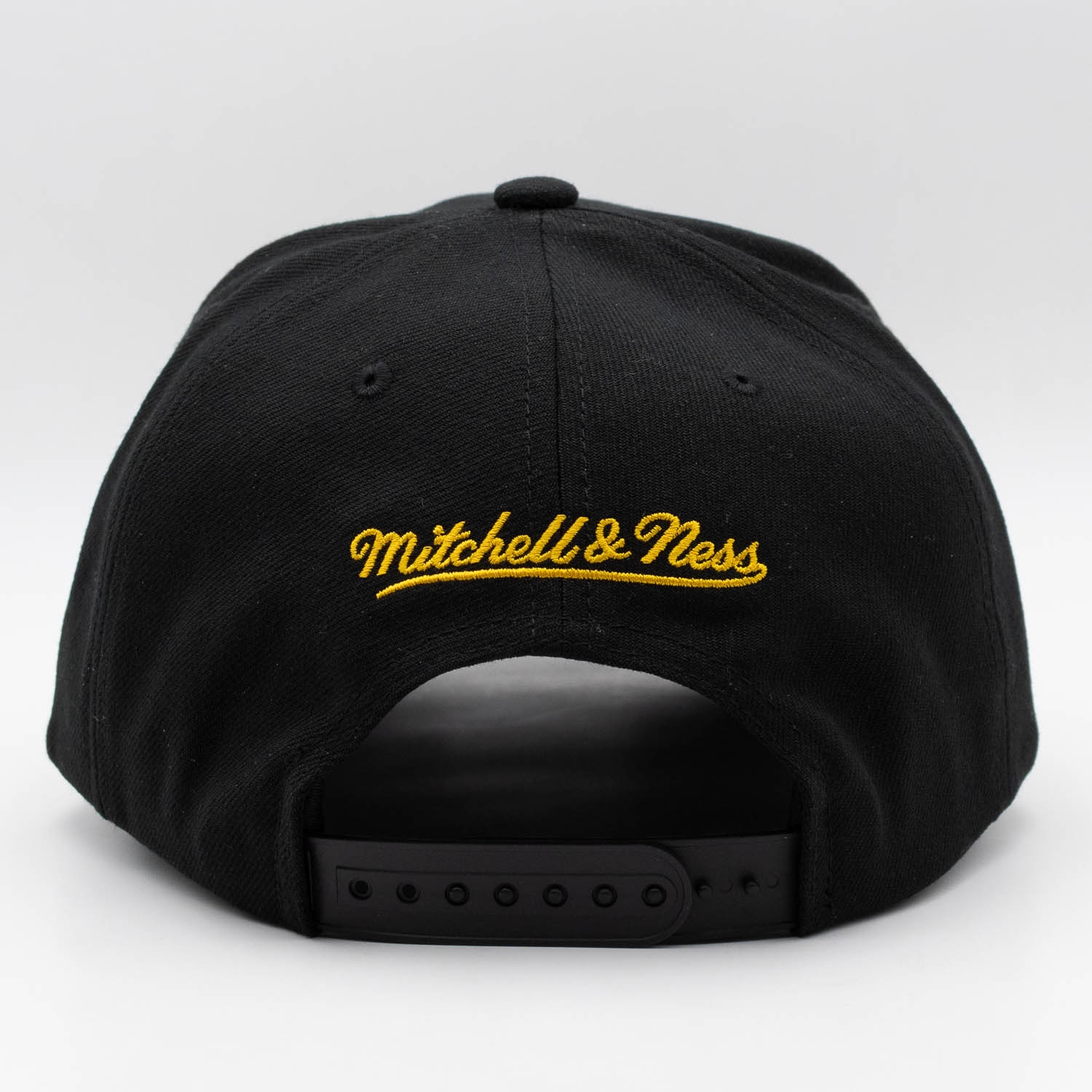 WWE Mitchell & Ness Pro Crown Snapback Cap Black