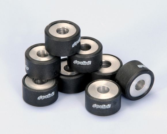 Polini variator pebbles 25x14.8mm 18gr - 8 piecesRef: Pol00089A / 1011752