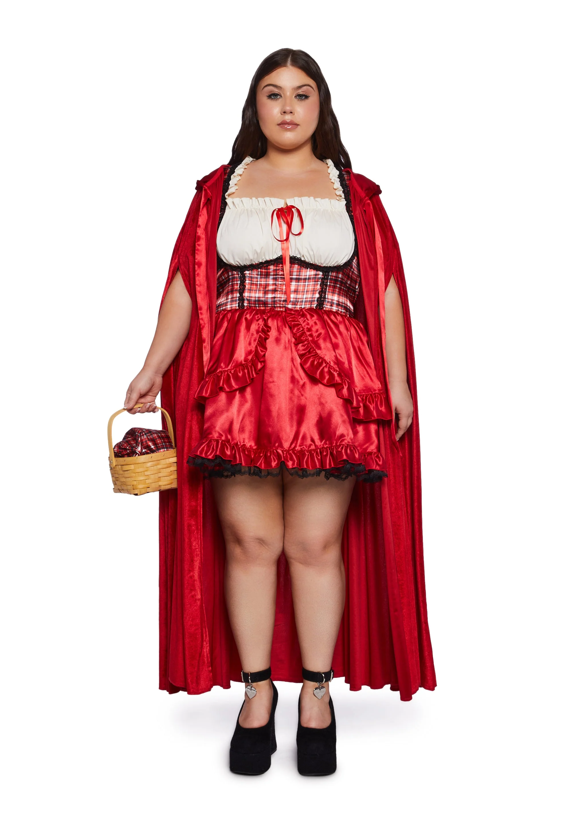 Red In The Woods Costume