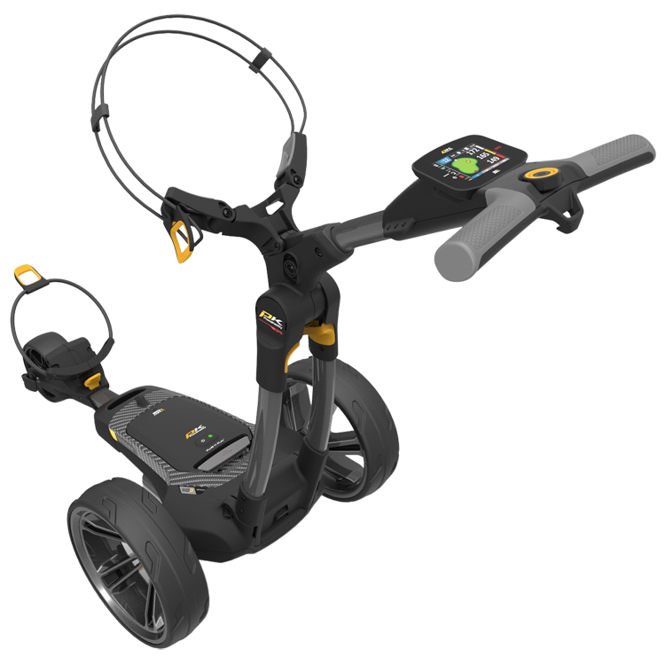 PowaKaddy CT8 GPS EBS Electric Golf Trolley