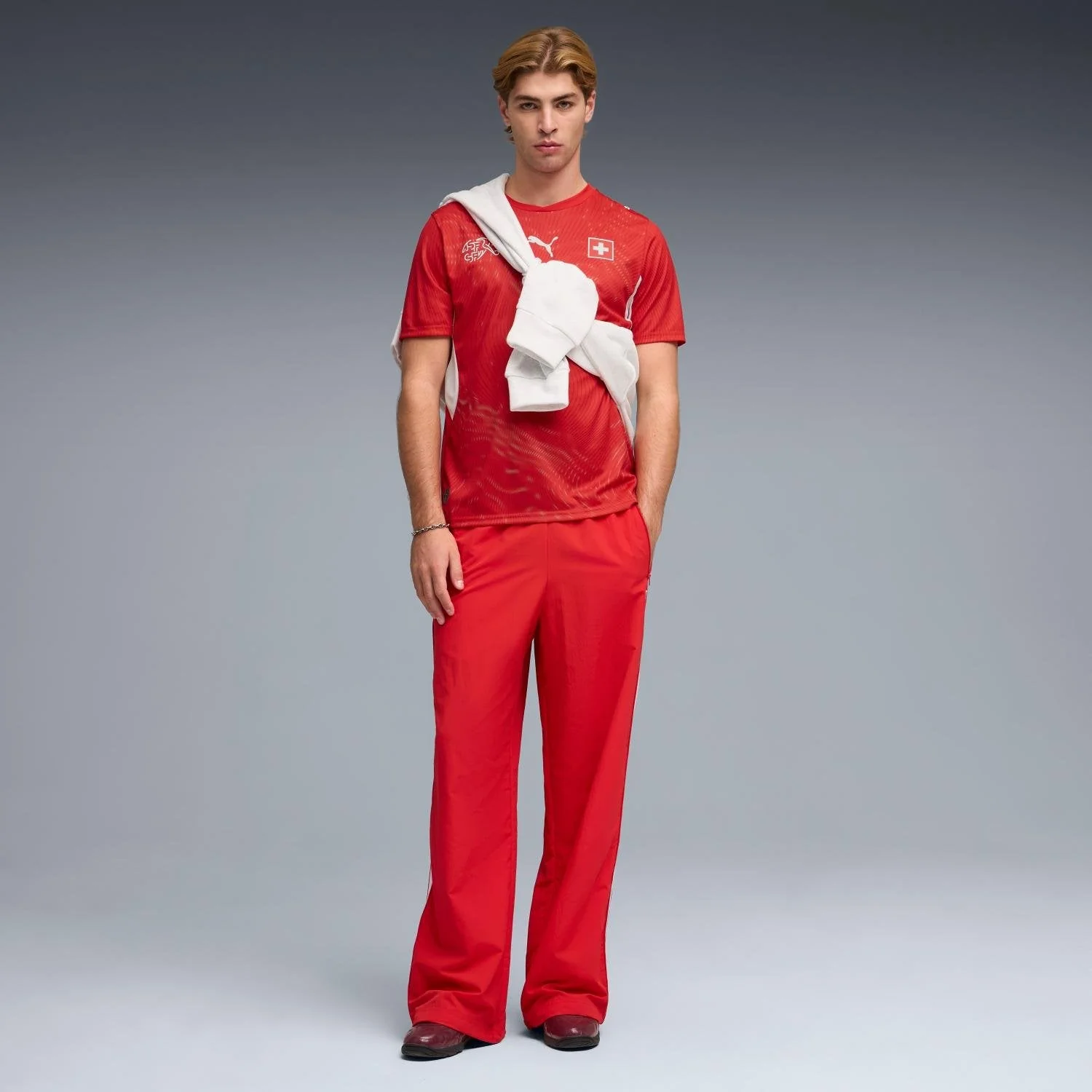 Switzerland 2026 Home Jersey - Men's