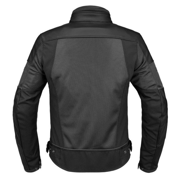 Motorcycle Jacket Spidi Intersection H2Out Universal - BlackRef: SPI0661