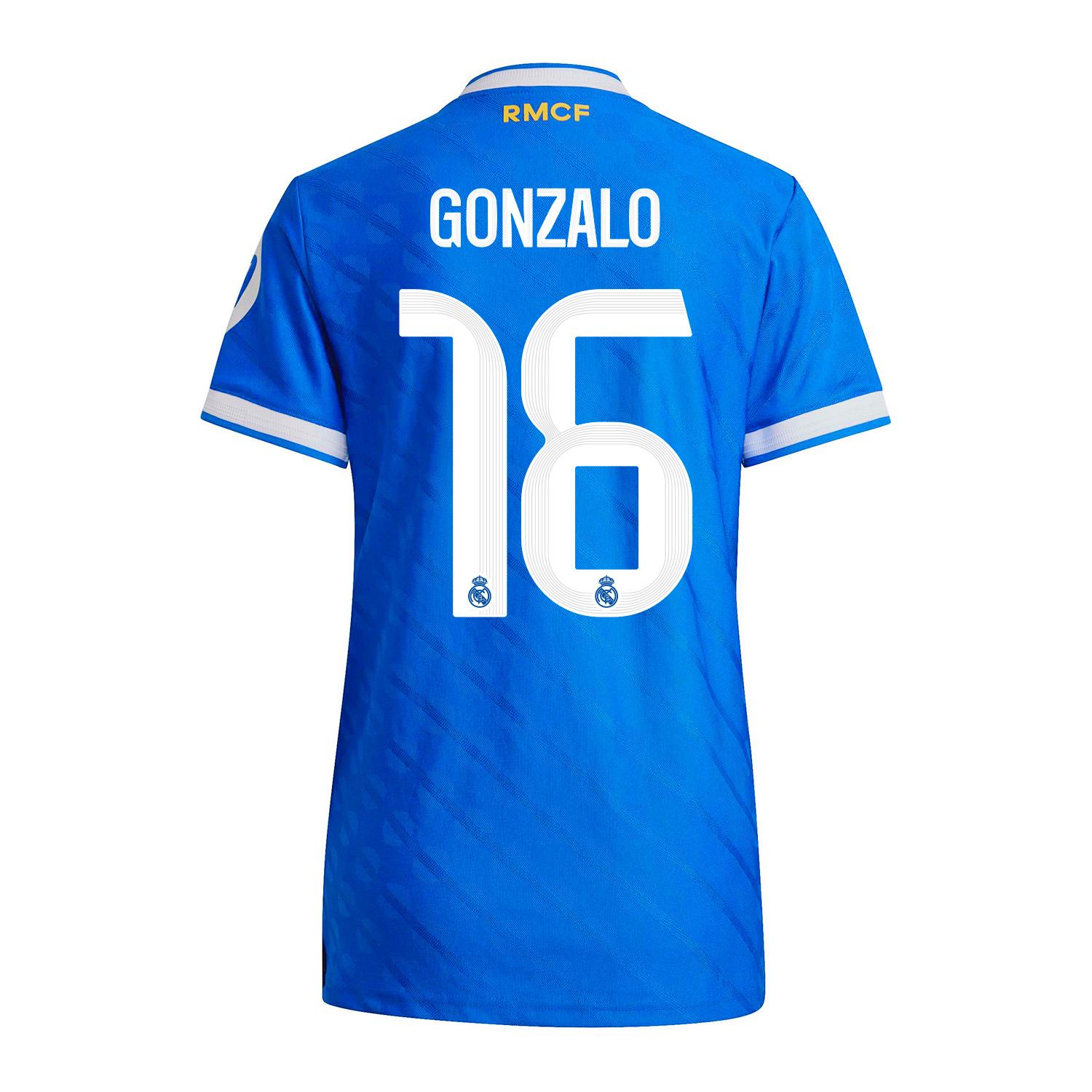 Womens Third Authentic Shirt 25/26 Blue