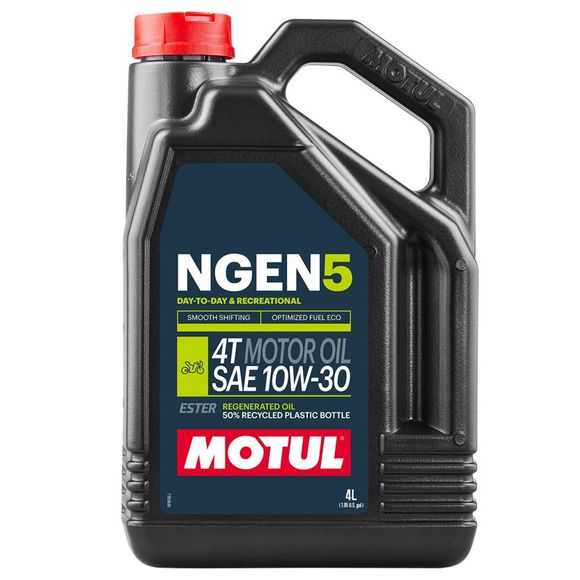 Huile moteur Motul NGEN 5 10W-30 4T 4L UniverselRef : MOT0115 / 111828