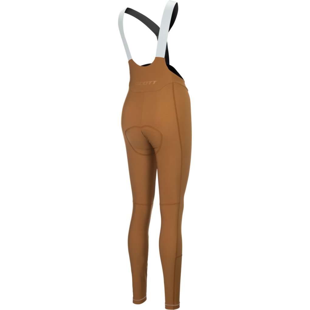SCOTT RC Pro Warm +++-Remix Bib Tights Women - bread brown