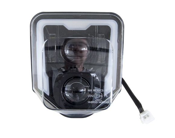 Racetech LED headlight plateRef: Rh00839A / 1124439