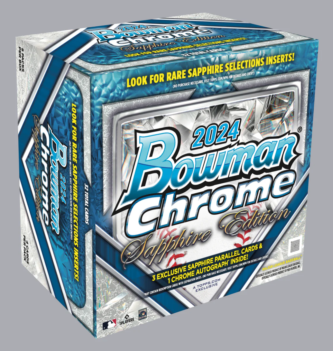 2024 Bowman Chrome® Baseball Sapphire Edition - Hobby Box