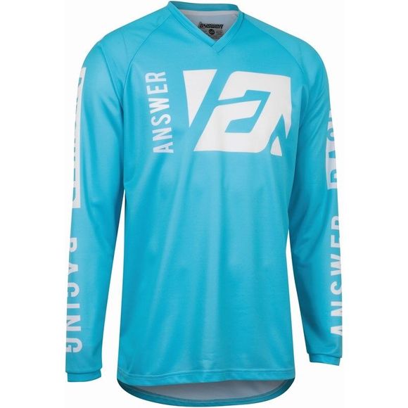Maillot cross Answer SYNCRON MERGE 2023 - Bleu / BlancRef : ANR0010