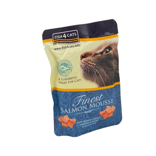 Fish4Cats Finest Mousse - Salmon - 6 x 100 g