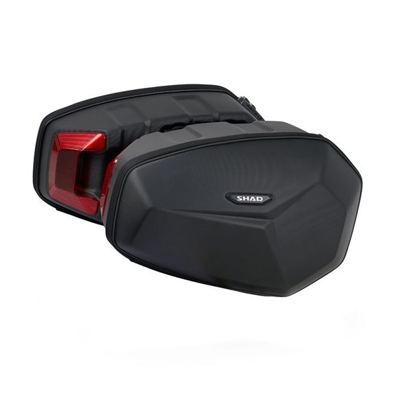 Shad E48SR saddlebags (2 x 15 liters) Universal - BlackRef: shx0se48sr / x0se48sr