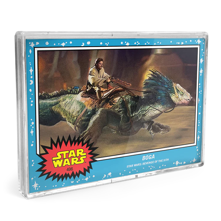 Topps UK - Star Wars Living Set® 2-Card Bundle - #495-#496