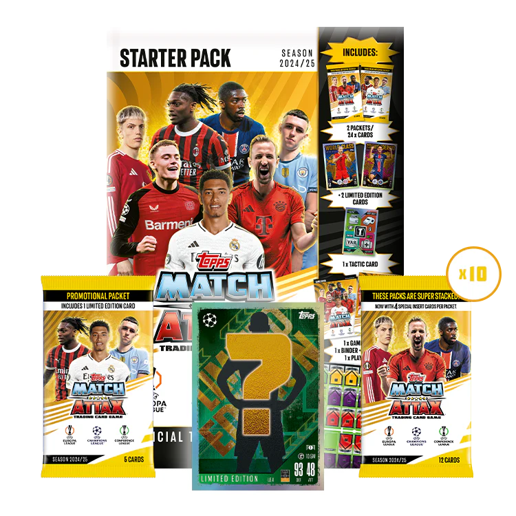Match Attax 24/25 - Collector Bundle