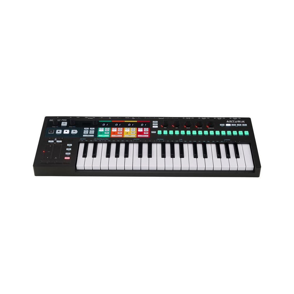 Arturia Keystep Pro Black Edition – Thomann Ireland