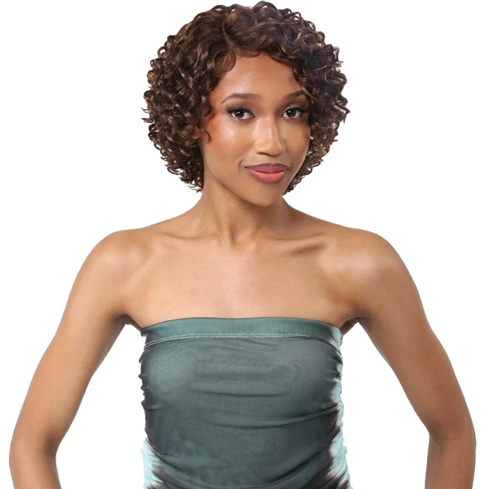Vanessa Vixen 100% Human Hair Full Wig - FIORA - Deep J-Part